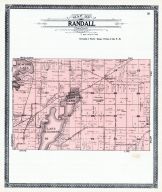 Randall Township, Racine and Kenosha Counties 1908